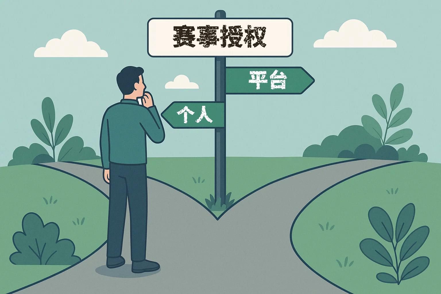 体育赛事直播授权申请，需开发平台、签约版权一步到位